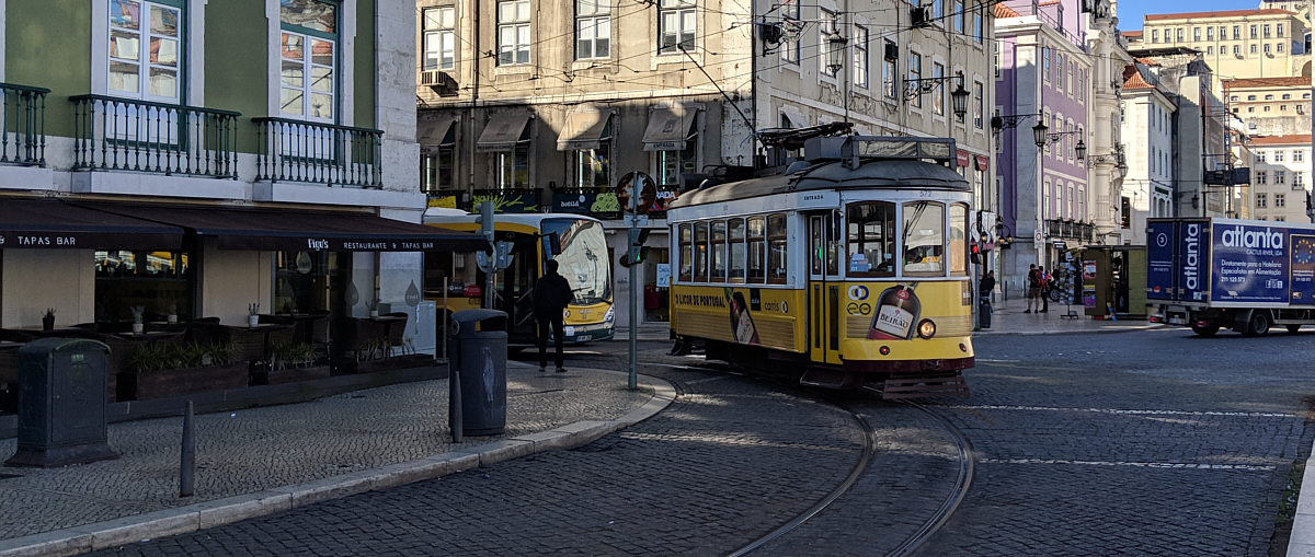 Lisbon tram